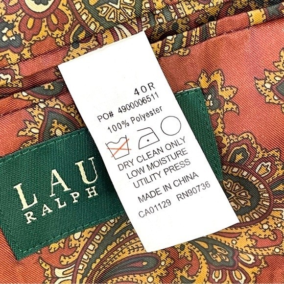 Ralph Lauren men’s size 40R grey brushed suede like business casual blazer - Picture 3 of 8